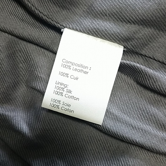 3.1 Phillip Lim Leather Moto Button Jacket - Picture 8 of 16